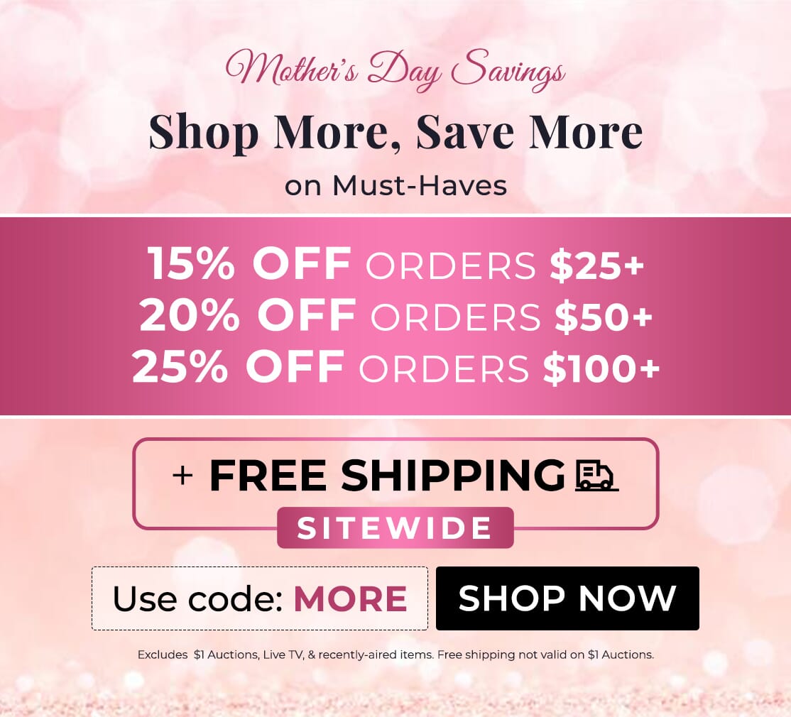 Mother's Day Savings