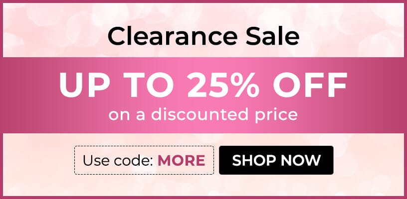 Clearance Sale