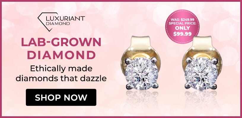 Luxuriant Lab-Grown Diamond 