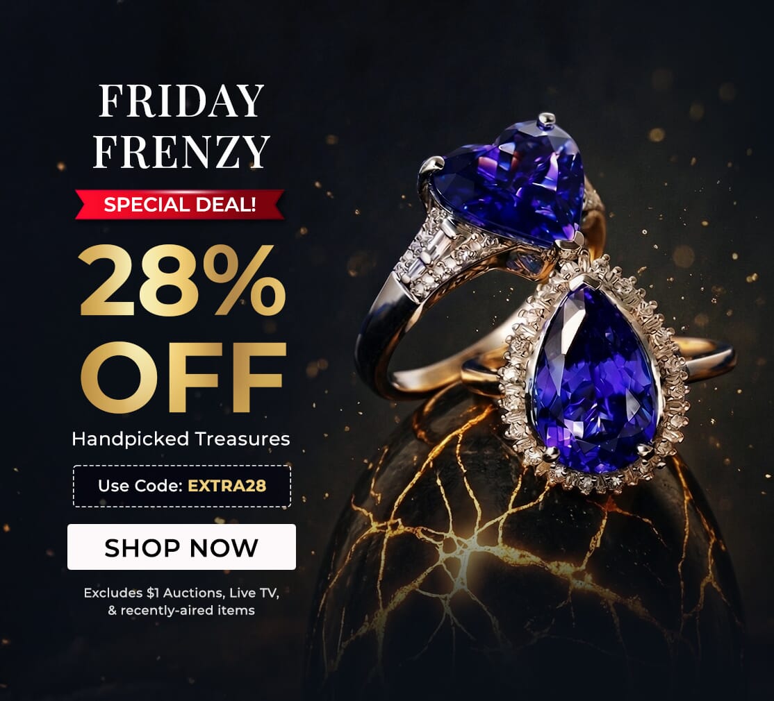 28% OFF Handpicked Treasures
