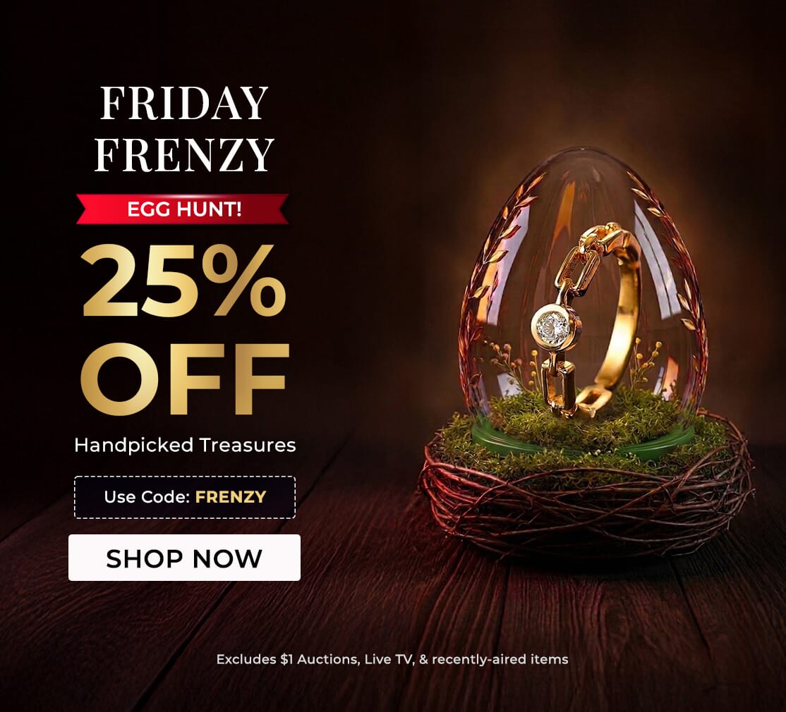 25% OFF Handpicked Treasures