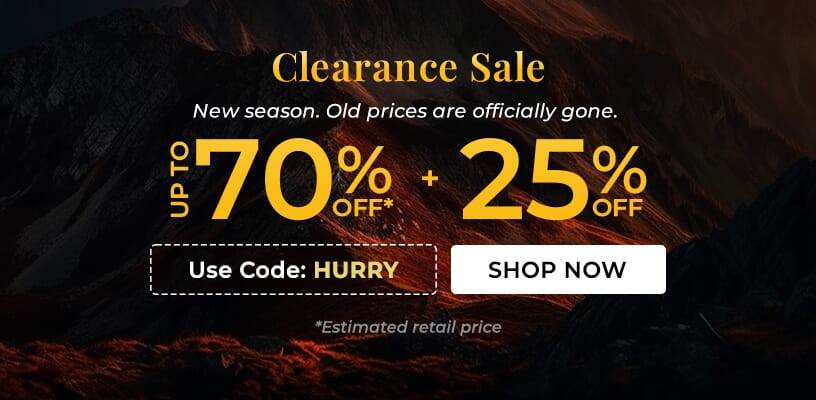 CLEARANCE SALE