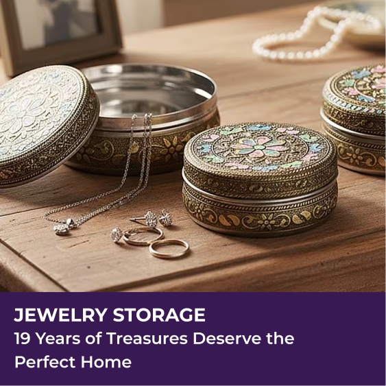 Jewelry Storage