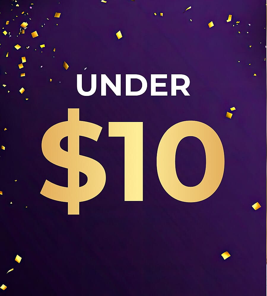 Under $10