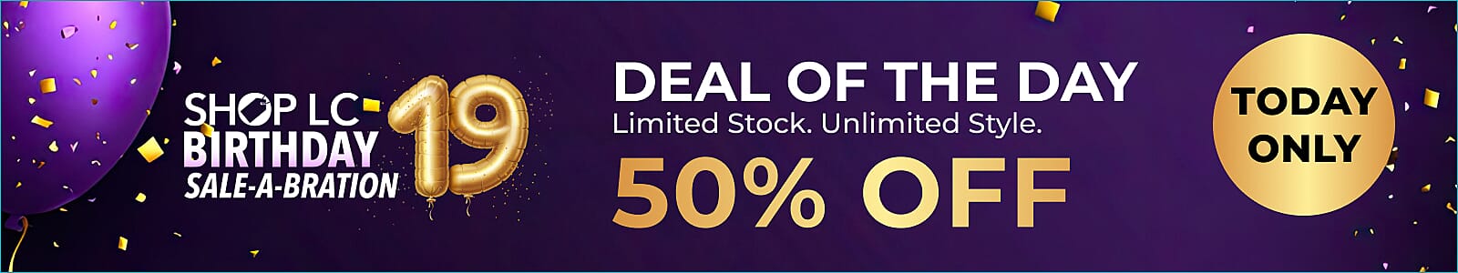 Sale Banner