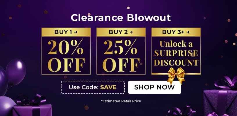 Clearance Blowout