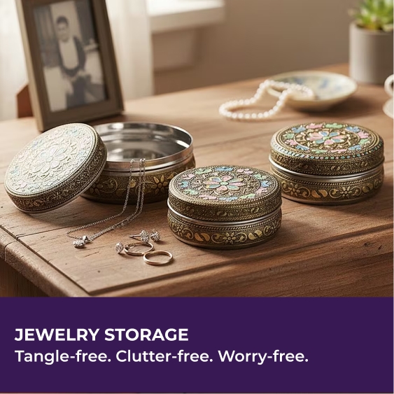 Jewelry Storage