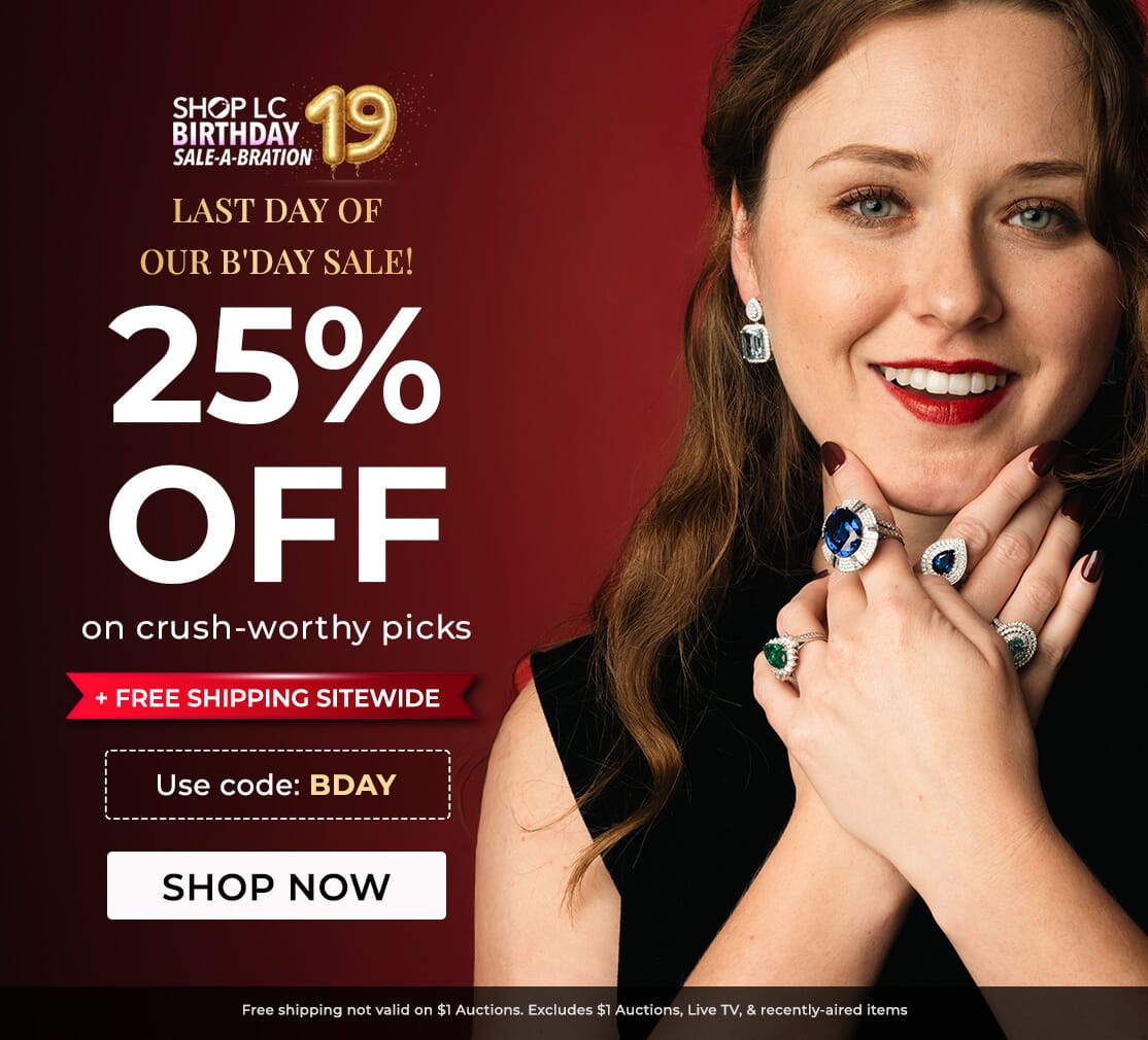 FINAL HOURS OF OUR B'DAY SALE!