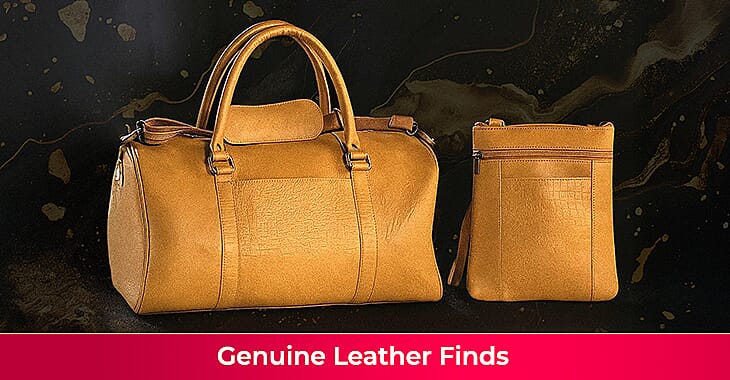 Genuine Leather Finds