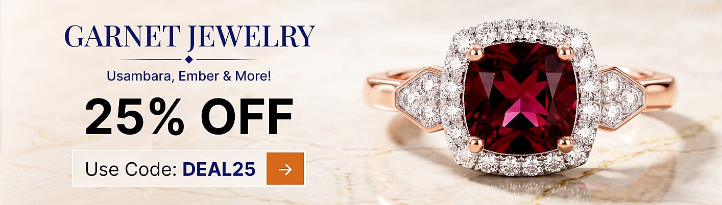 GARNET JEWELRY