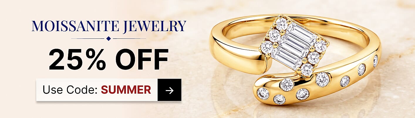 MOISSANITE JEWELRY