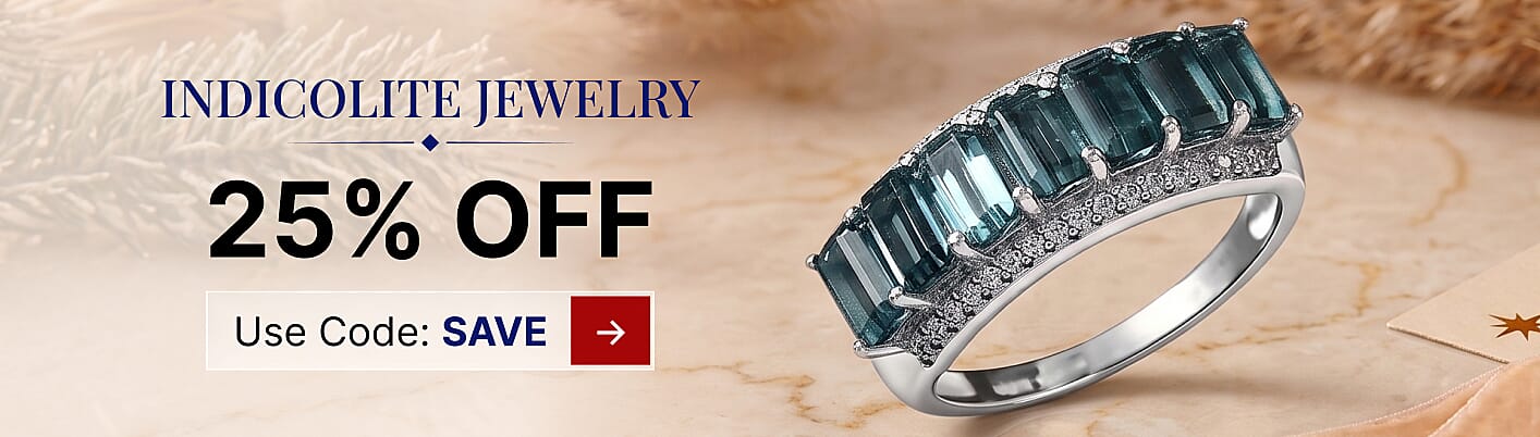 INDICOLITE JEWELRY