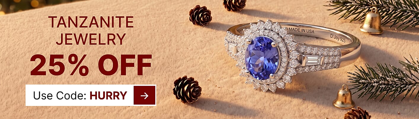 Tanzanite Jewelry
