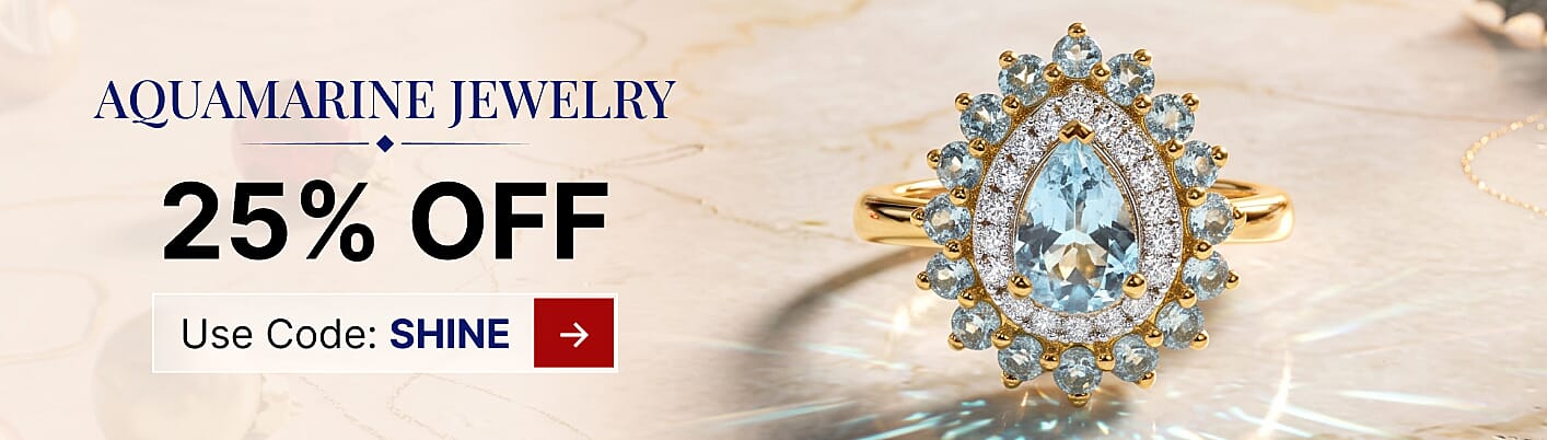 AQUAMARINE JEWELRY