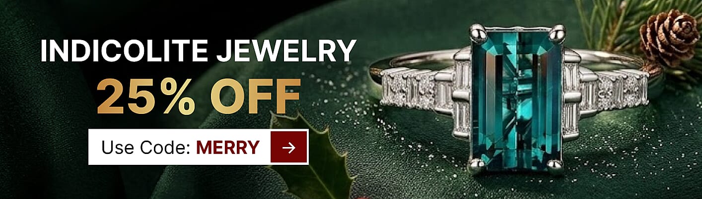 INDICOLITE JEWELRY