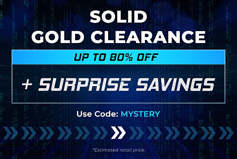 Solid Gold Clearance