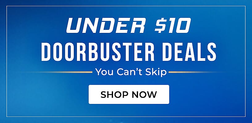 Doorbusters Deals Under $10 