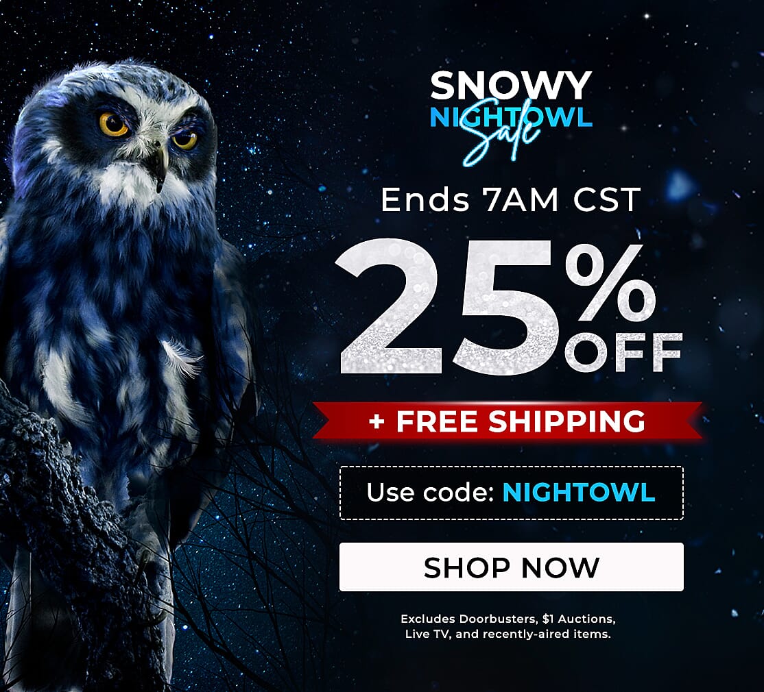 Snowy Nightowl Sale