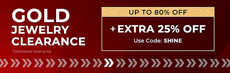 Gold Jewelry Clearance
