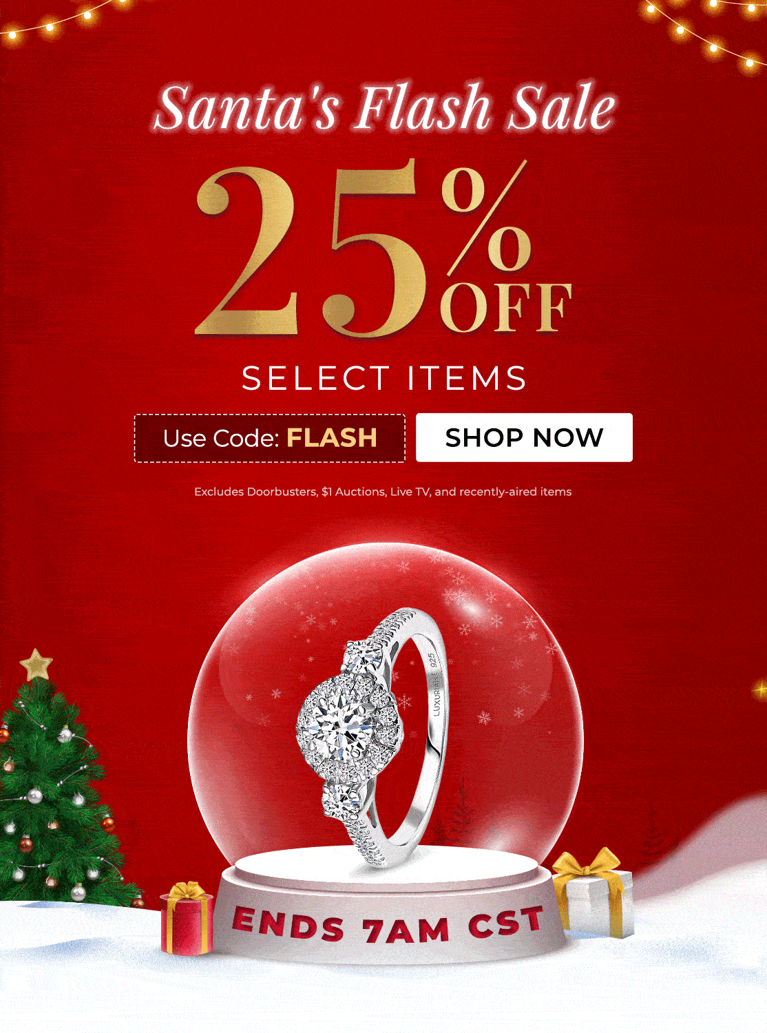 Santa's Flash Sale