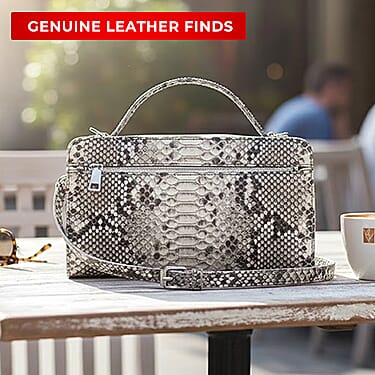 Genuine Leather Finds