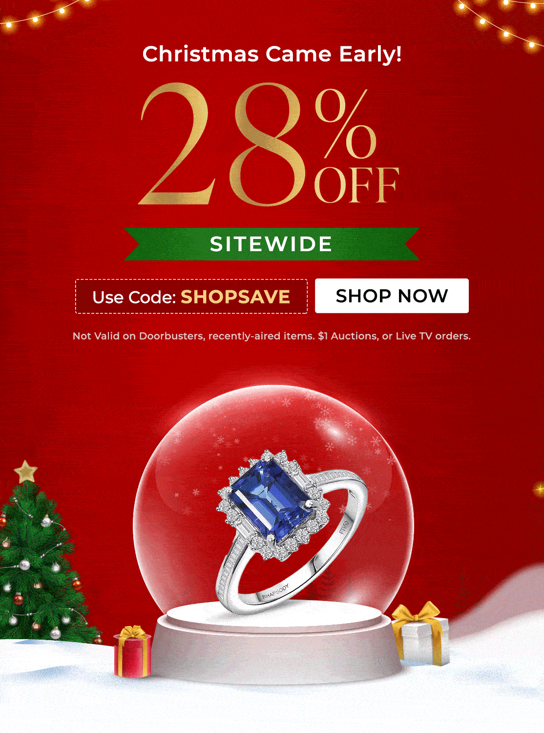 SHOP MORE, SAVE MORE