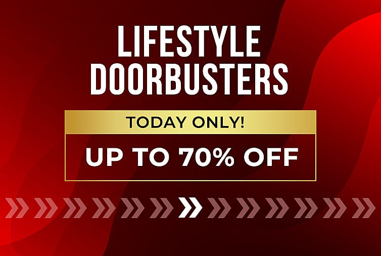 Lifestyle Doorbusters