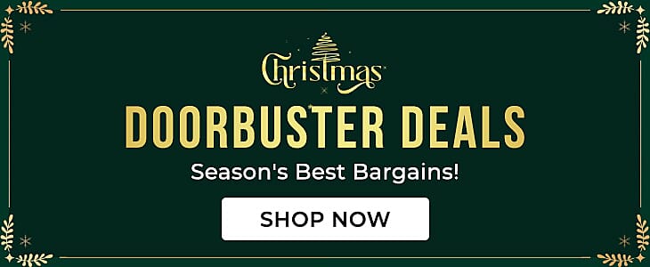  Doorbuster Deals