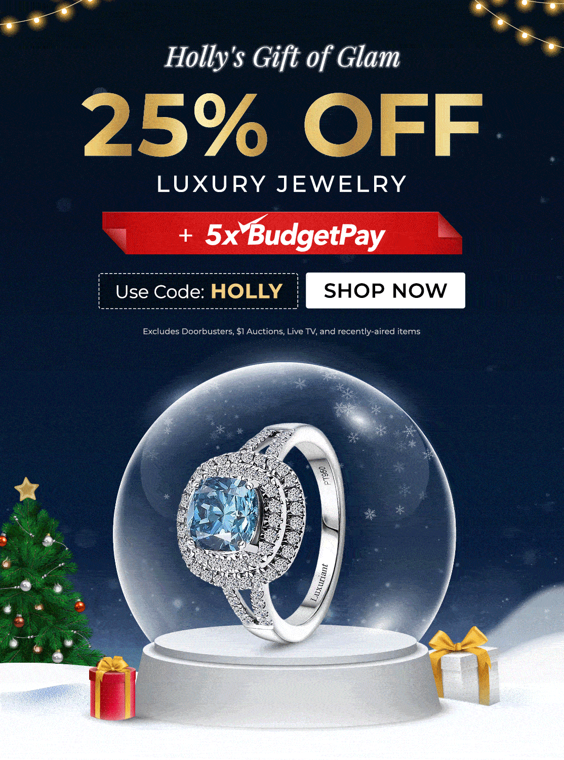 Holly's Gift of Glam