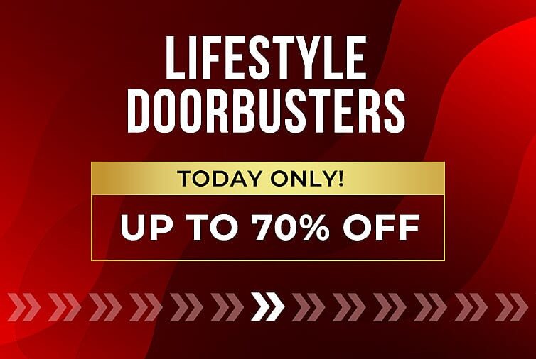 Lifestyle Doorbusters