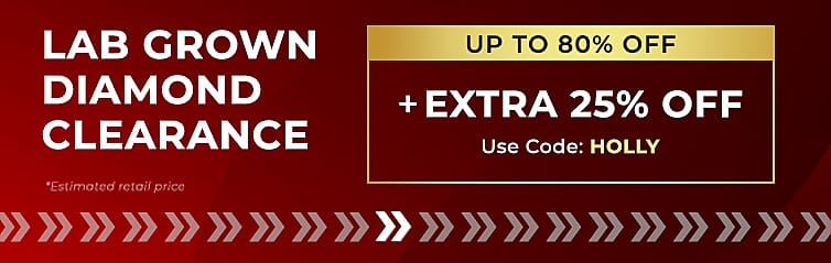 Lab Grown Diamond Clearance