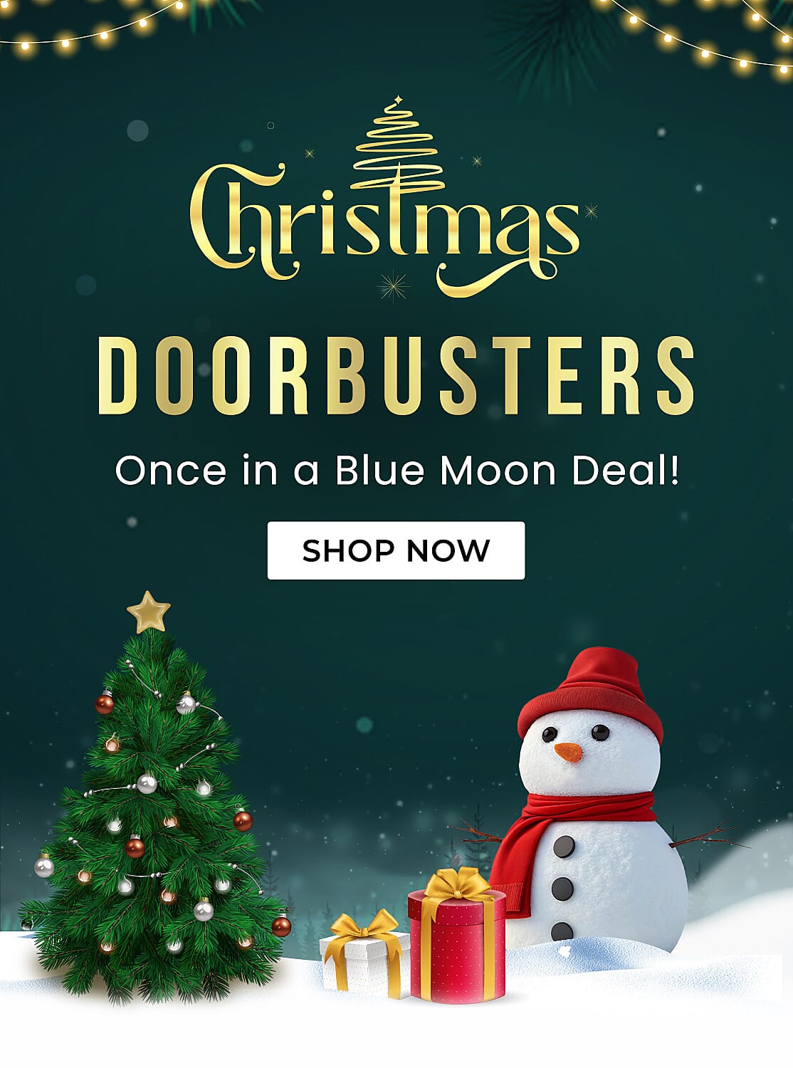 Christmas Doorbusters