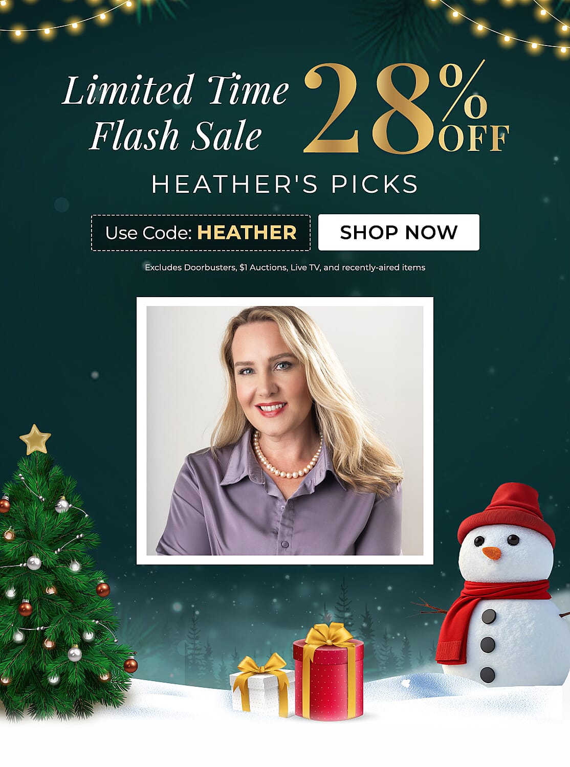 Flash sale