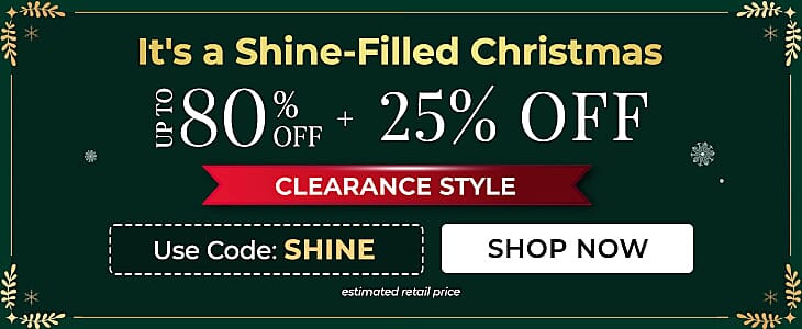 It's a Shine-Filled Christmas