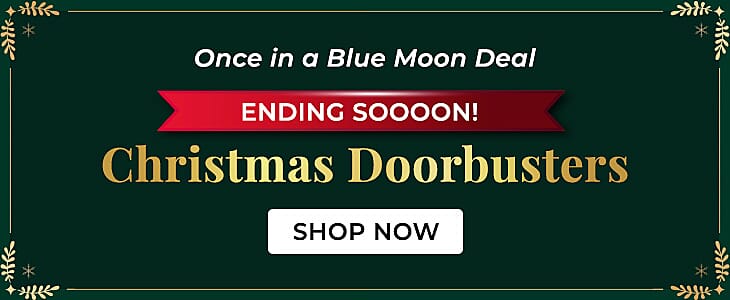 Once in a Blue Moon Deal