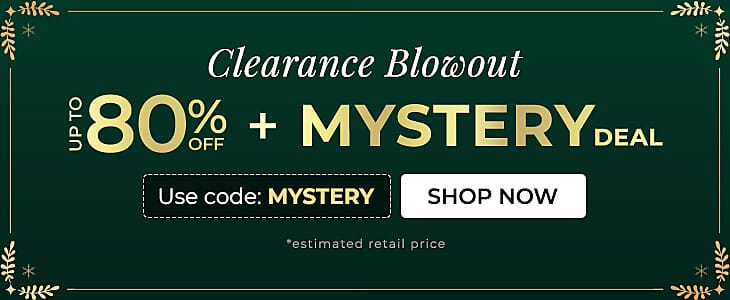 Clearance Blowout