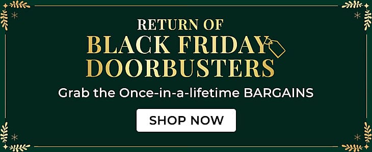 Christmas Doorbusters 