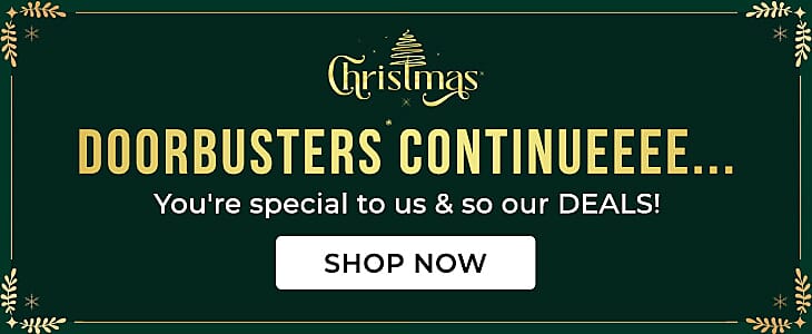 Christmas Doorbusters 