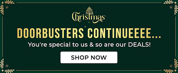 Christmas Doorbusters 