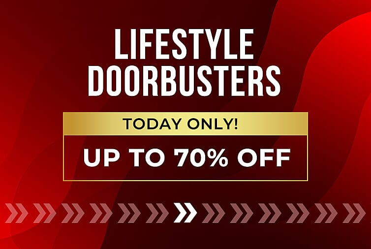 Lifestyle Doorbusters