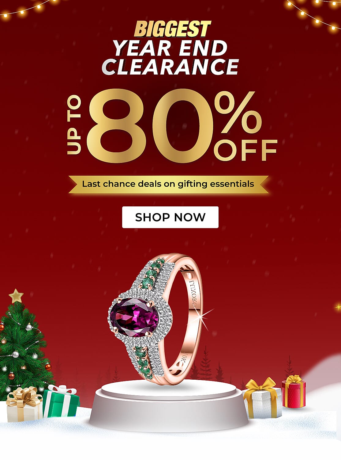 Up to 80% OFF