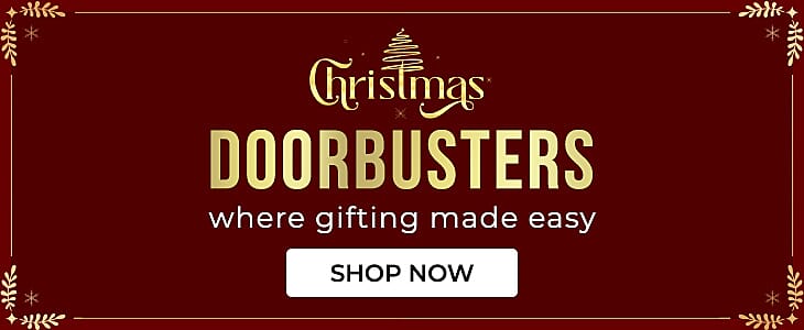 Christmas Doorbusters 