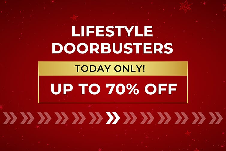 Lifestyle Doorbusters