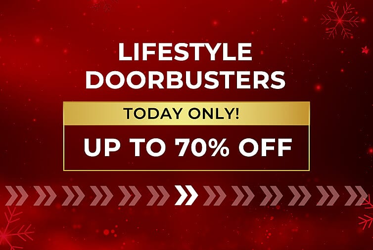 Lifestyle Doorbusters