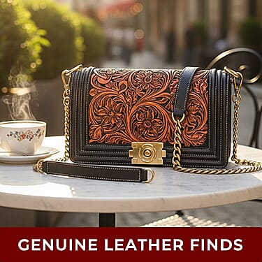 Genuine Leather Finds
