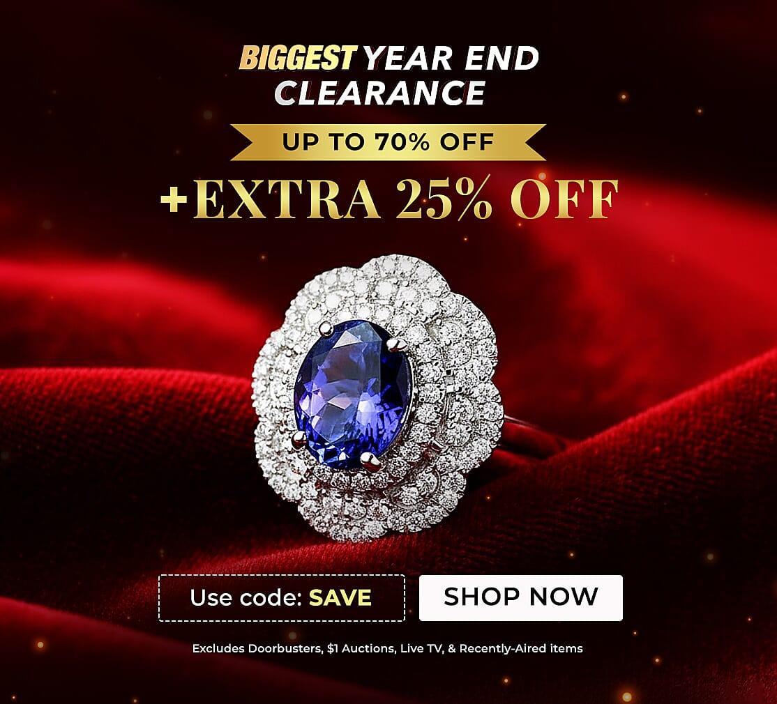 Up to 70% off + Extra 25% off