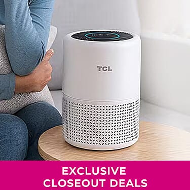 Exclusive Closeout Deals