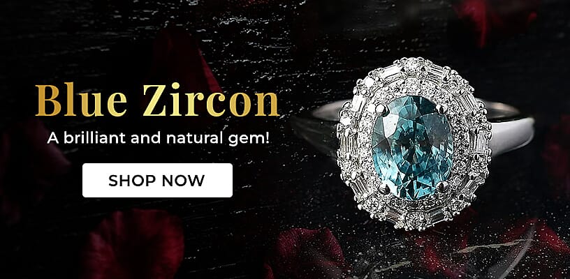 Blue Zircon