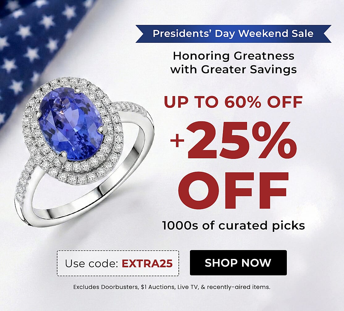 Presidents’ Day Weekend Sale