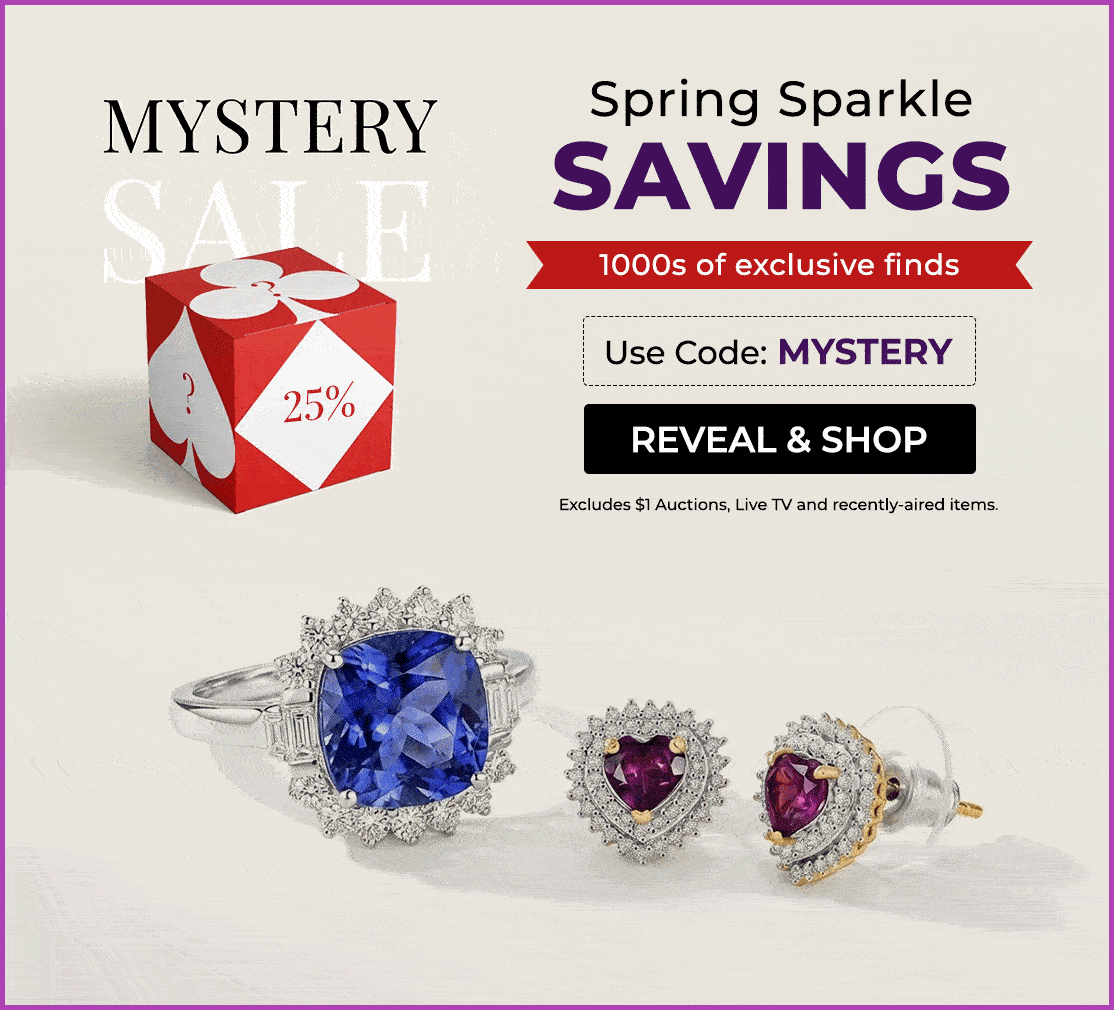 Spring Sparkle Savings